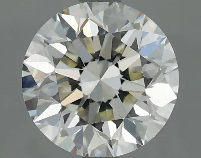 2.02ct K VVS1 Excellent Cut Round Diamond