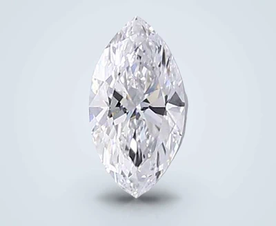 3.07ct D VS1 Rare Carat Ideal Cut Marquise Lab Grown Diamond
