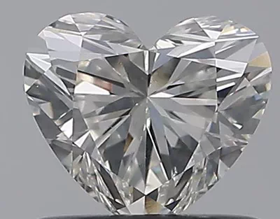0.63ct I SI1 Rare Carat Ideal Cut Heart Diamond