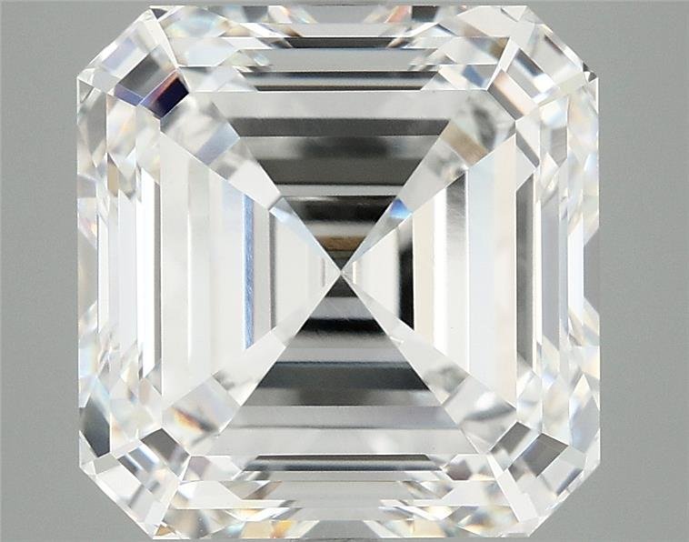 7.20ct E VVS2 Excellent Cut Asscher Lab Grown Diamond