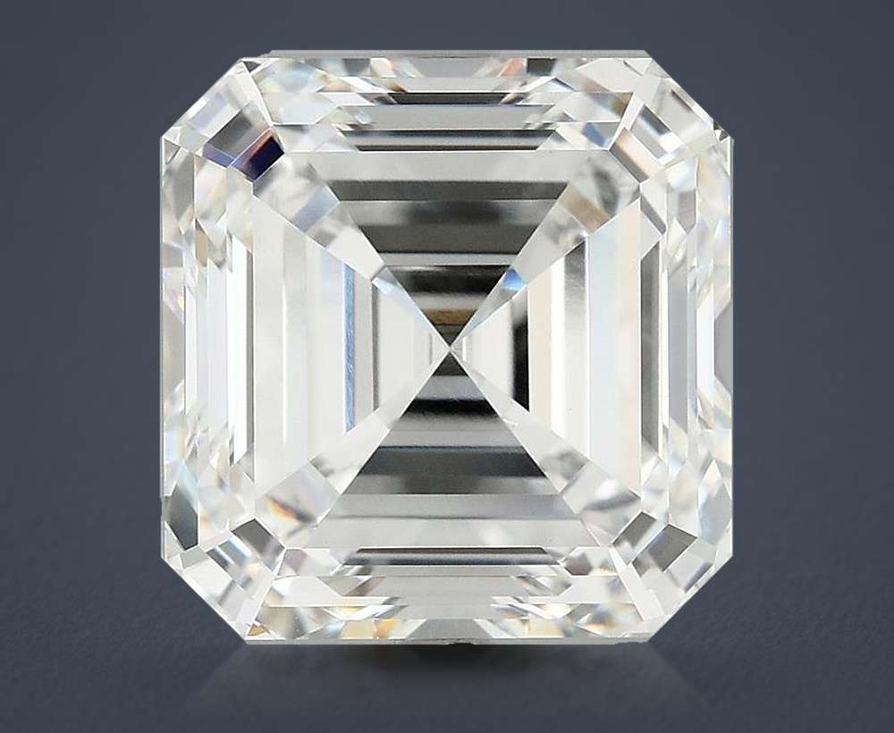 7.20ct E VVS2 Excellent Cut Asscher Lab Grown Diamond