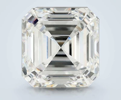 7.20ct E VVS2 Excellent Cut Asscher Lab Grown Diamond