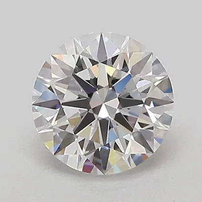 1.01ct D VS1 Rare Carat Ideal Cut Round Lab Grown Diamond