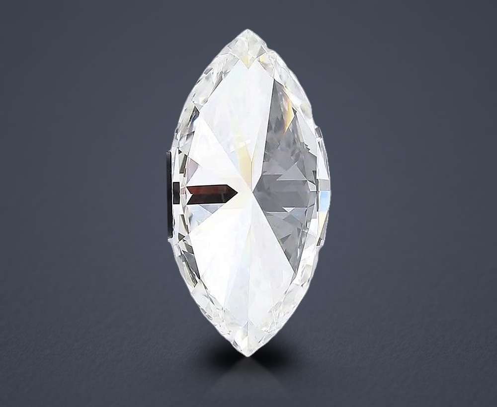 9.50ct H VVS2 Rare Carat Ideal Cut Marquise Lab Grown Diamond