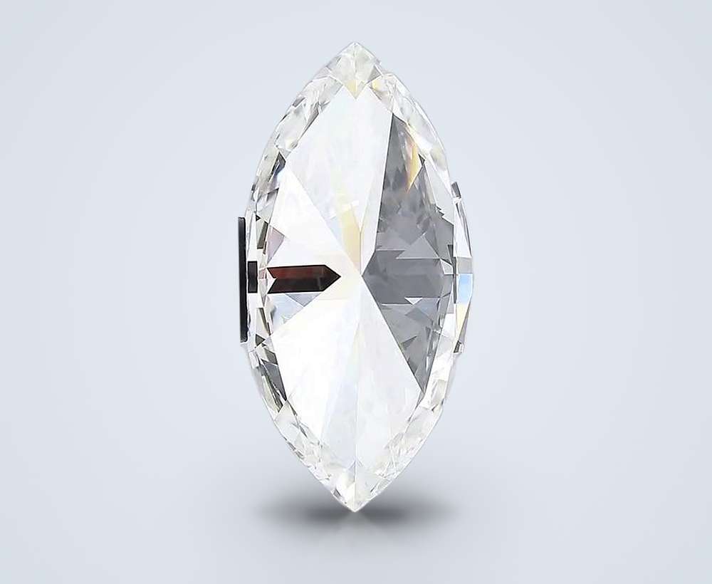 9.50ct H VVS2 Rare Carat Ideal Cut Marquise Lab Grown Diamond