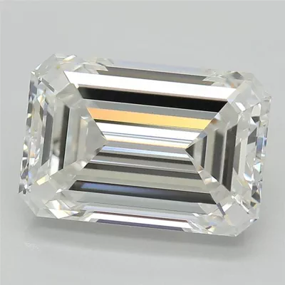 2.58ct G VS1 Excellent Cut Emerald Lab Grown Diamond