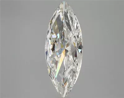 3.79ct H VS1 Rare Carat Ideal Cut Marquise Lab Grown Diamond
