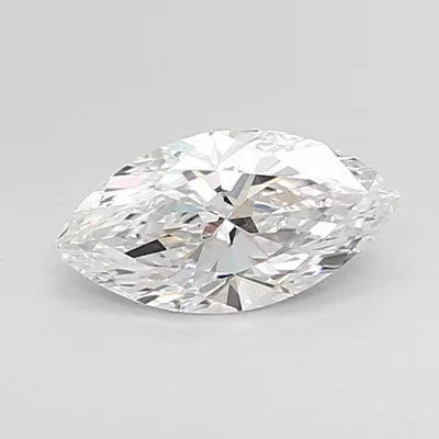 1.10ct D VVS1 Rare Carat Ideal Cut Marquise Lab Grown Diamond