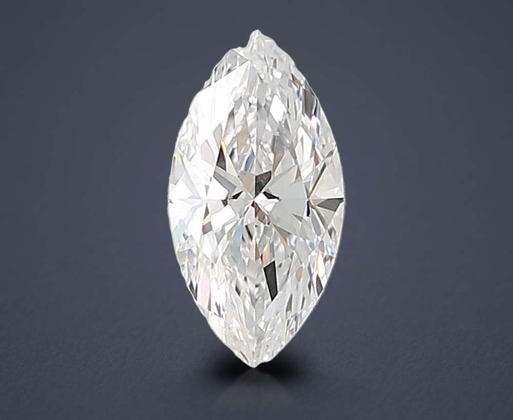 1.10ct D VVS1 Rare Carat Ideal Cut Marquise Lab Grown Diamond