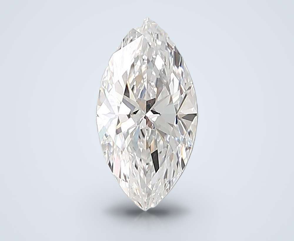 1.10ct D VVS1 Rare Carat Ideal Cut Marquise Lab Grown Diamond