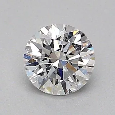 0.40ct D SI2 Rare Carat Ideal Cut Round Diamond