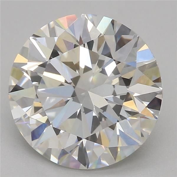 2.08ct E VVS2 Rare Carat Ideal Cut Round Lab Grown Diamond