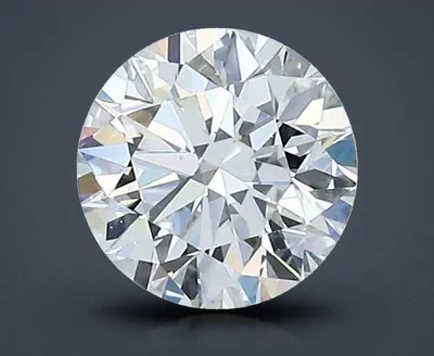 1.01ct I VS2 Rare Carat Ideal Cut Round Diamond