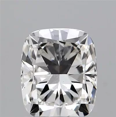0.97ct H VS1 Rare Carat Ideal Cut Cushion Lab Grown Diamond