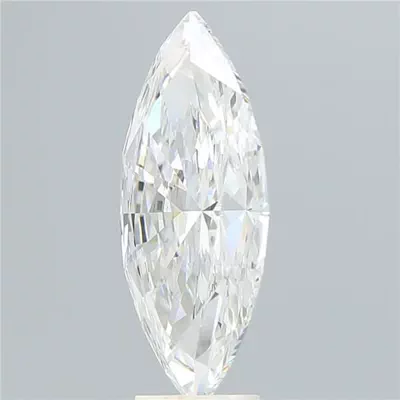 6.27ct E VS1 Very Good Cut Marquise Lab Grown Diamond
