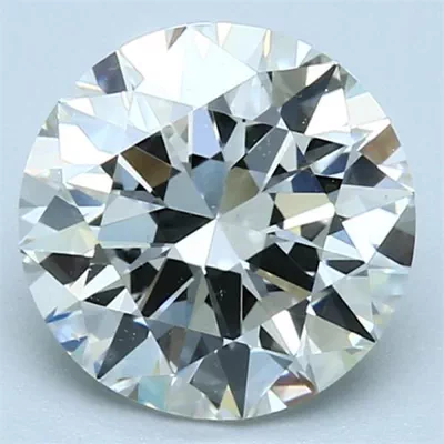2.00ct I VS2 Rare Carat Ideal Cut Round Diamond