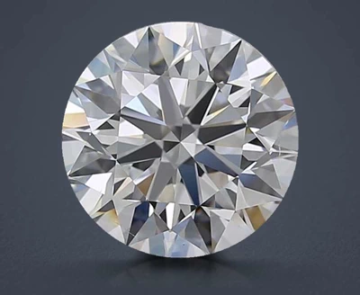 4.01ct E SI1 Rare Carat Ideal Cut Round Diamond