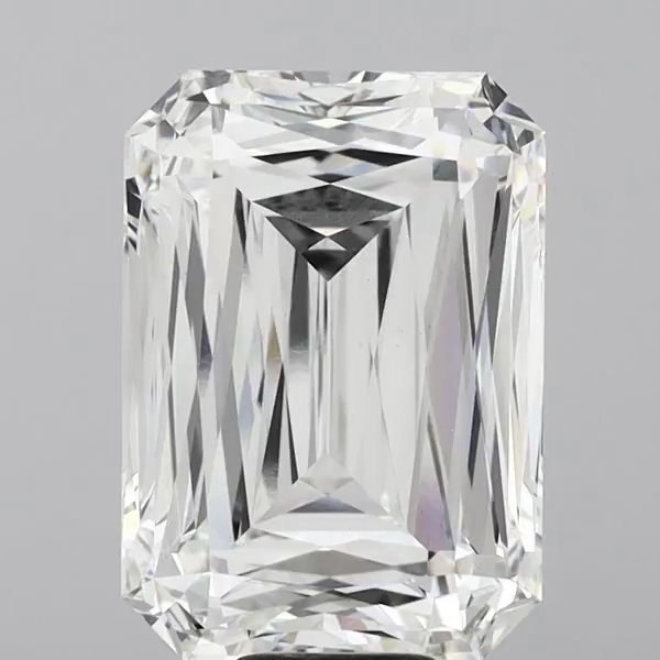 14.06ct F VS1 Rare Carat Ideal Cut Radiant Lab Grown Diamond