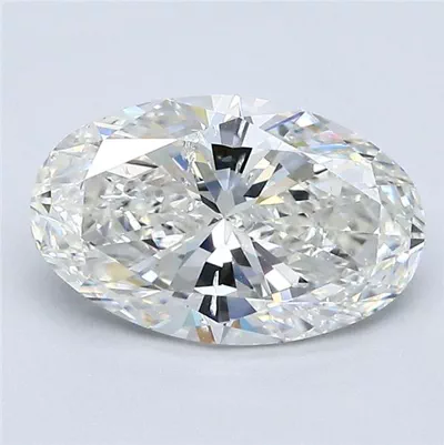 1.80ct H SI2 Rare Carat Ideal Cut Oval Diamond
