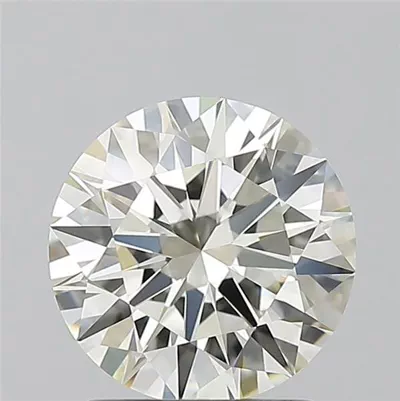 1.73ct J VVS1 Rare Carat Ideal Cut Round Diamond