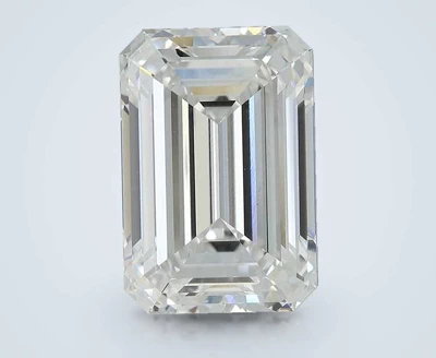 5.03ct E VS2 Rare Carat Ideal Cut Emerald Lab Grown Diamond