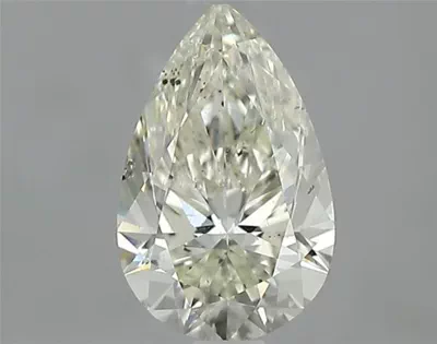 1.01ct K SI2 Rare Carat Ideal Cut Pear Diamond
