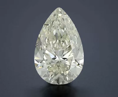 1.01ct K SI2 Rare Carat Ideal Cut Pear Diamond