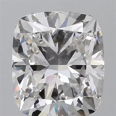 5.14ct H VS1 Very Good Cut Cushion Lab Grown Diamond