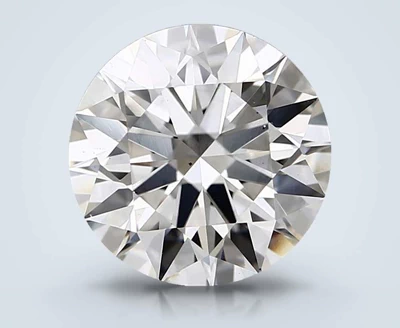 2.10ct F SI1 Rare Carat Ideal Cut Round Lab Grown Diamond