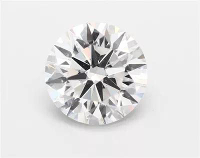 2.40ct F SI1 Rare Carat Ideal Cut Round Diamond