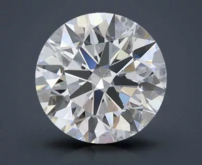 1.36ct D FL Rare Carat Ideal Cut Round Lab Grown Diamond