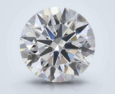 1.36ct D FL Rare Carat Ideal Cut Round Lab Grown Diamond