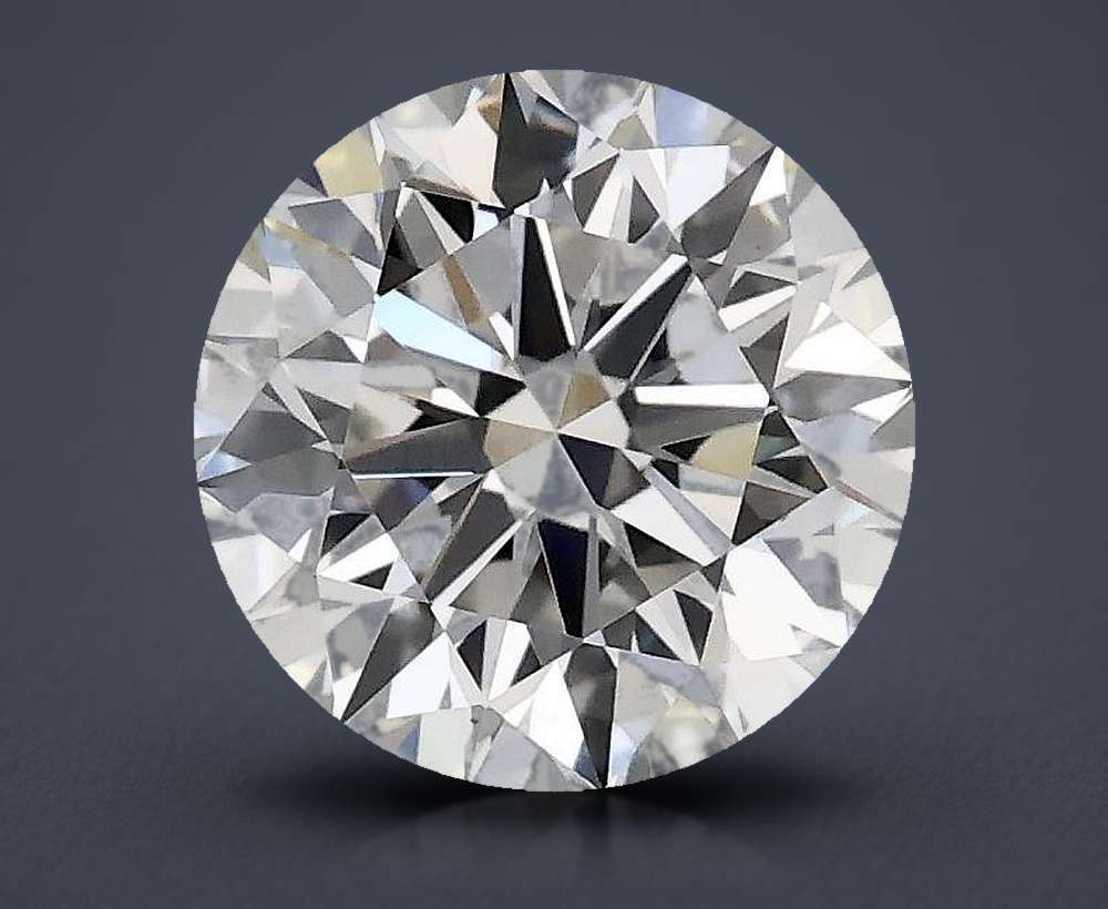 1.01ct F VS1 Rare Carat Ideal Cut Round Lab Grown Diamond