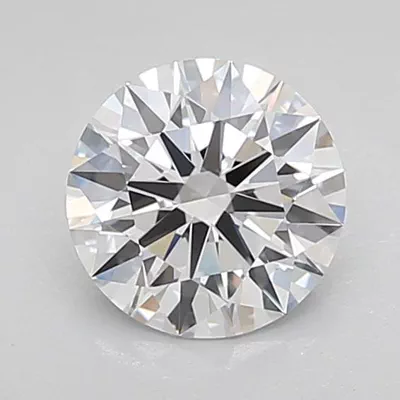 1.09ct F IF Rare Carat Ideal Cut Round Lab Grown Diamond