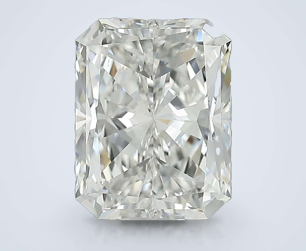3.00ct J VS2 Very Good Cut Radiant Diamond