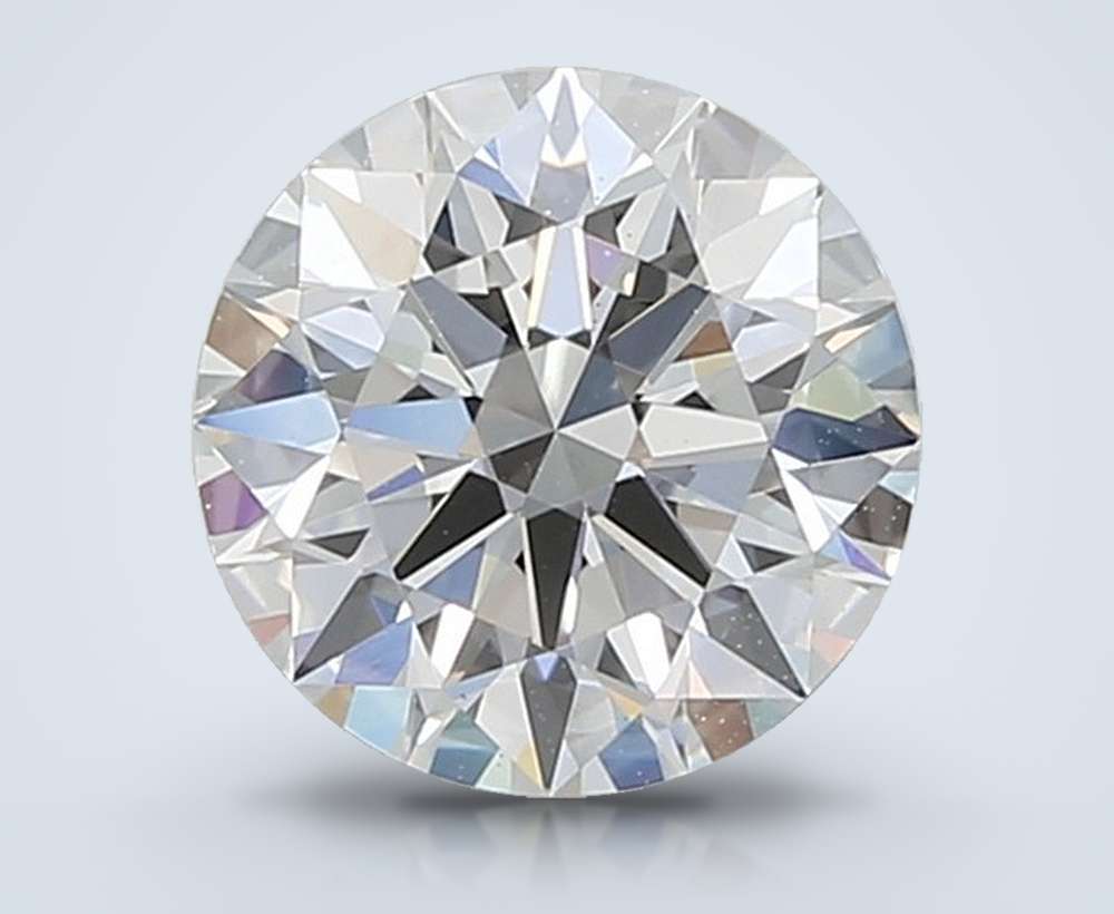 1.30ct D VS1 Rare Carat Ideal Cut Round Lab Grown Diamond