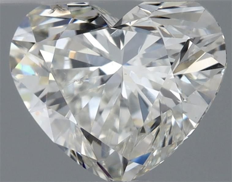 0.90ct J SI2 Rare Carat Ideal Cut Heart Diamond
