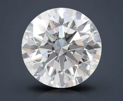 1.59ct D IF Rare Carat Ideal Cut Round Lab Grown Diamond