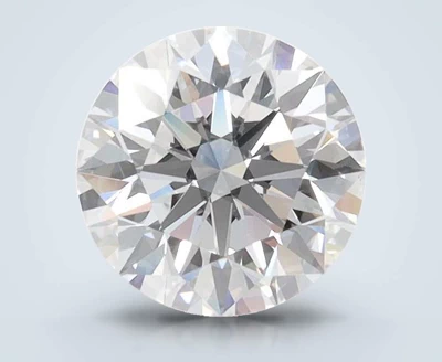 1.59ct D IF Rare Carat Ideal Cut Round Lab Grown Diamond