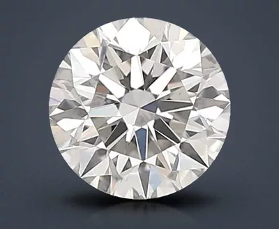 1.07ct H VS1 Rare Carat Ideal Cut Round Lab Grown Diamond