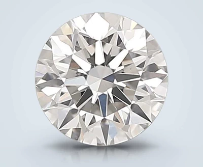 1.07ct H VS1 Rare Carat Ideal Cut Round Lab Grown Diamond