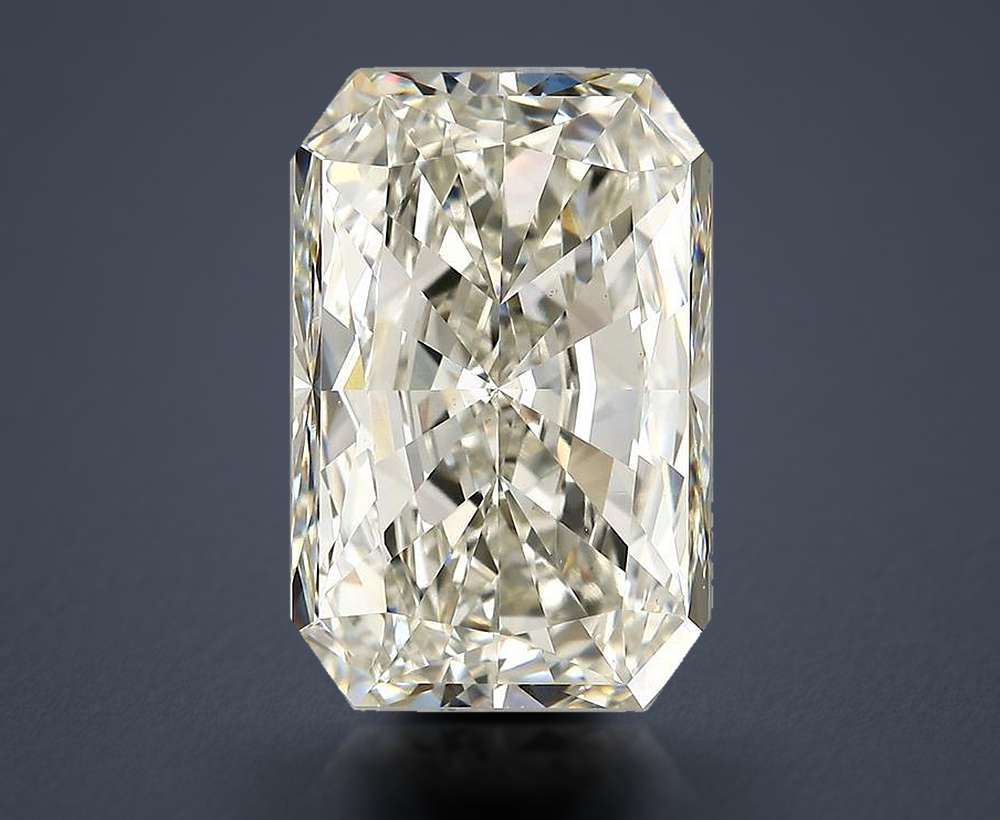 10.34ct H VS1 Rare Carat Ideal Cut Radiant Lab Grown Diamond