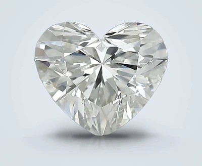 0.71ct J VS1 Rare Carat Ideal Cut Heart Diamond