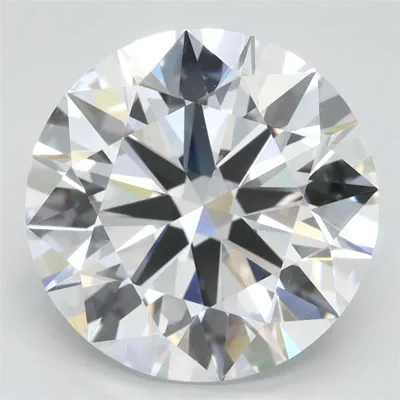4.00ct E IF Rare Carat Ideal Cut Round Lab Grown Diamond