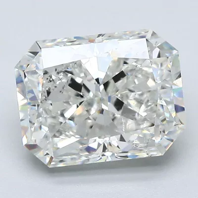 3.54ct G SI1 Very Good Cut Radiant Diamond