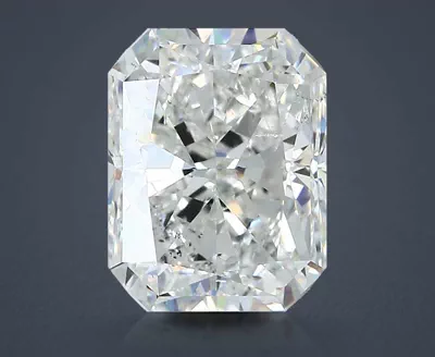 3.54ct G SI1 Very Good Cut Radiant Diamond