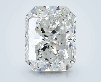 3.54ct G SI1 Very Good Cut Radiant Diamond
