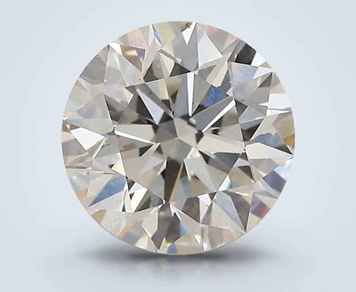 1.60ct G VS2 Rare Carat Ideal Cut Round Lab Grown Diamond
