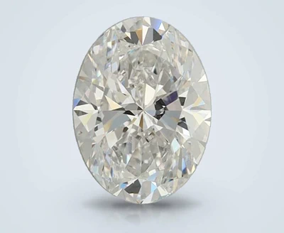 1.51ct D VVS2 Rare Carat Ideal Cut Oval Lab Grown Diamond