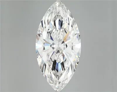 11.65ct E VVS2 Rare Carat Ideal Cut Marquise Lab Grown Diamond